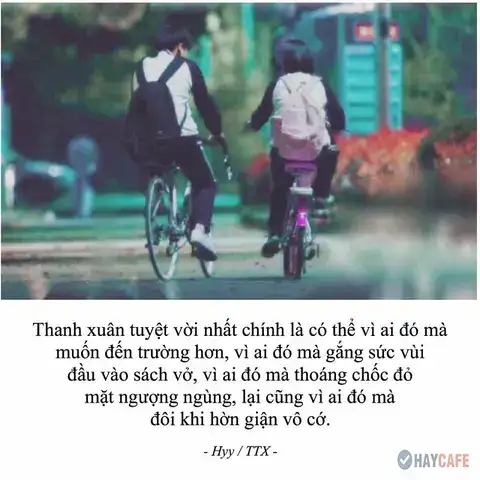 những câu nói hay về tuổi học trò cấp 2