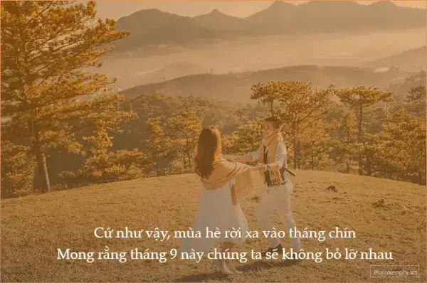 câu nói hay về tháng 9