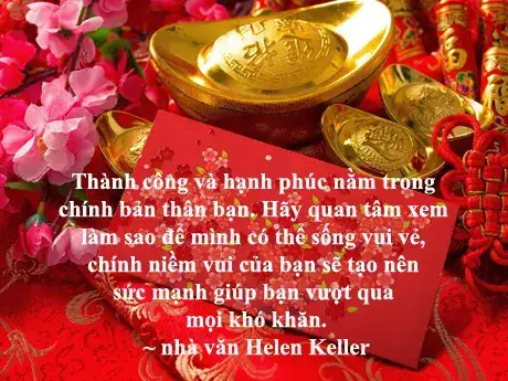 những câu nói hay ngày đầu năm