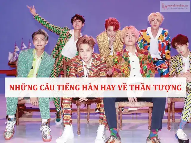 những câu nói hay về idol bts