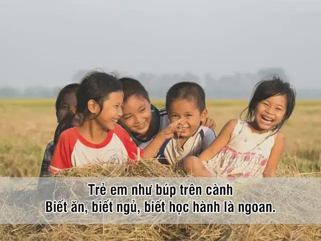 những câu nói hay về trẻ sơ sinh