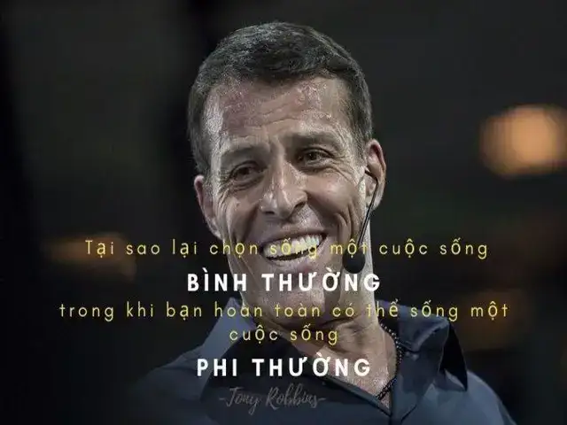 câu nói của tony robbins