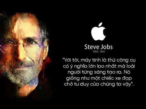 những câu nói nổi tiếng của steve jobs