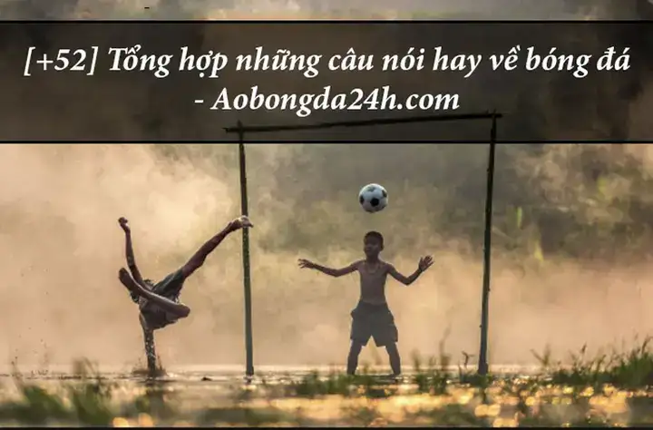 những câu nói hay về bóng đá việt nam
