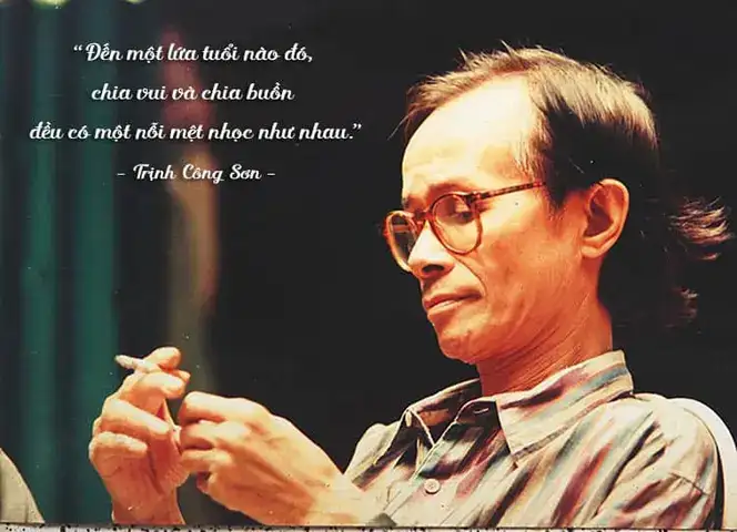 câu nói của trịnh công sơn