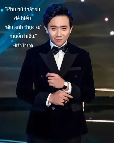 câu nói của trấn thành về trường đời