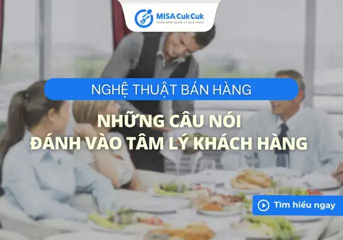 những câu nói đánh vào tâm lý khách hàng