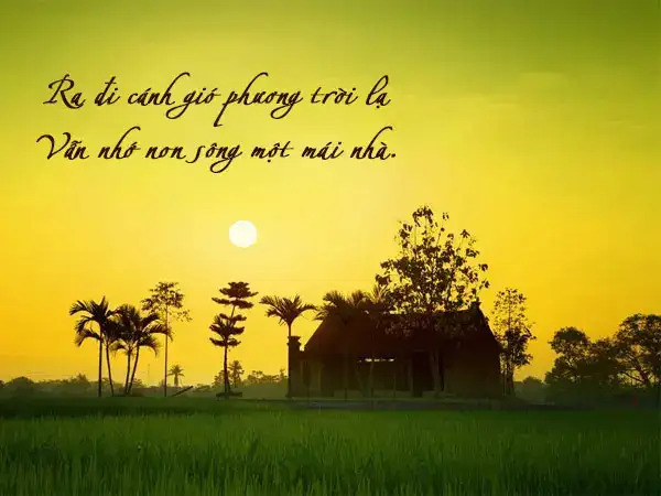 những câu nói hay về thôn quê