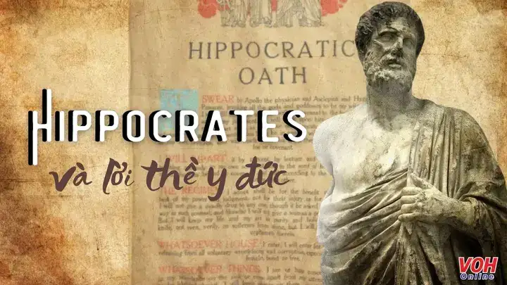 câu nói của hippocrates