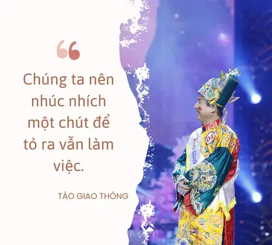 câu nói của chí trung trong táo quân