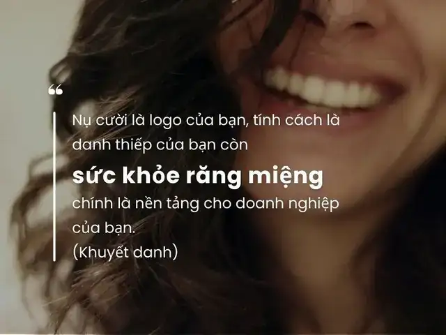 những câu nói hay về răng vẩu