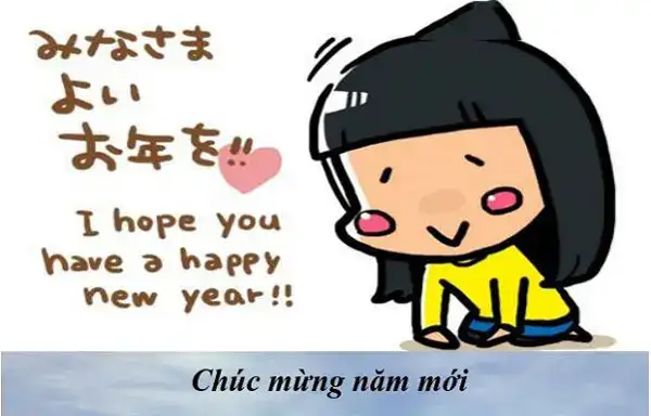 câu nói chúc tết bằng tiếng nhật