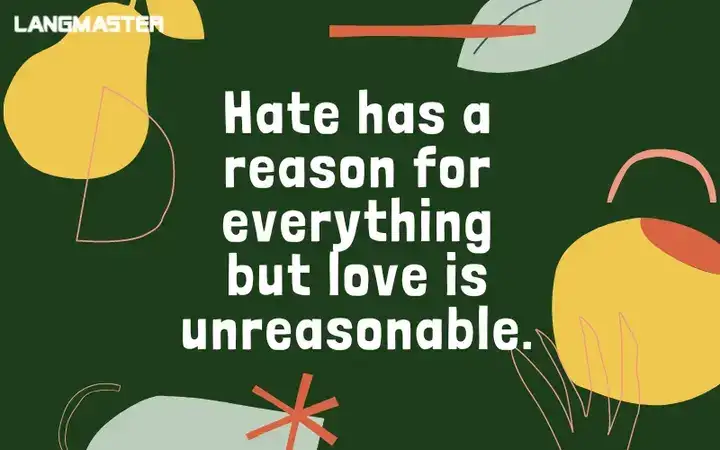 mỗi ngày một câu nói tiếng anh hay