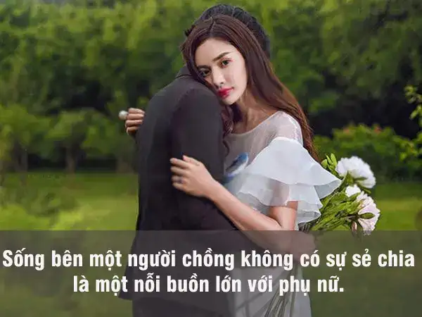 câu nói hay về chồng vô tâm