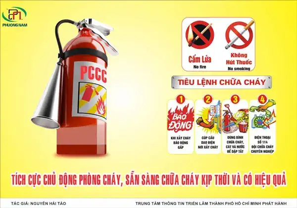những câu nói hay về phòng cháy chữa cháy