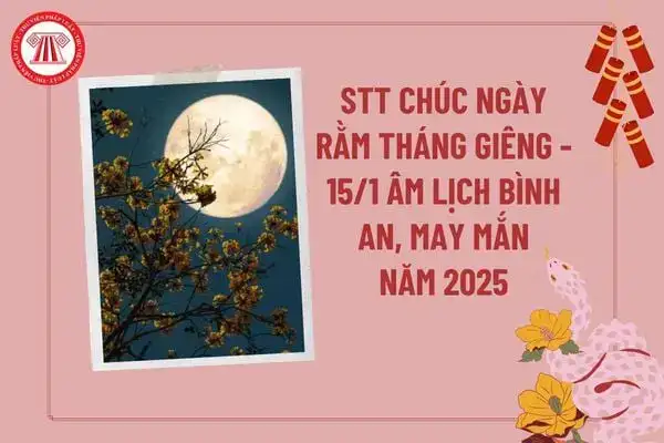 câu nói về rằm tháng giêng