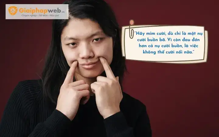 những câu nói hay về nụ cười buồn những câu nói hay về nụ cười buồn