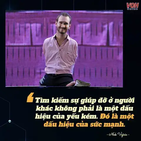 câu nói của nick vujicic