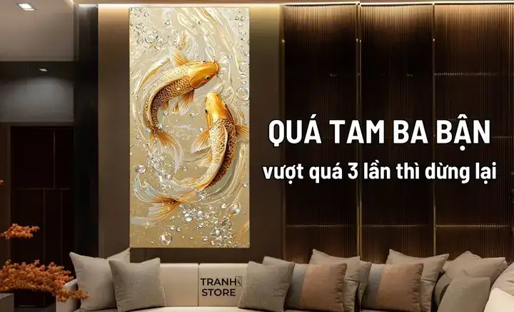 câu nói quá tam ba bận
