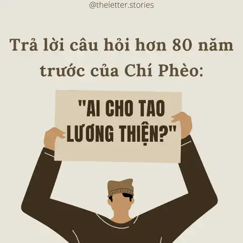 câu nói ai cho tao lương thiện
