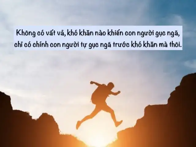 câu nói về cuộc sống khó khăn