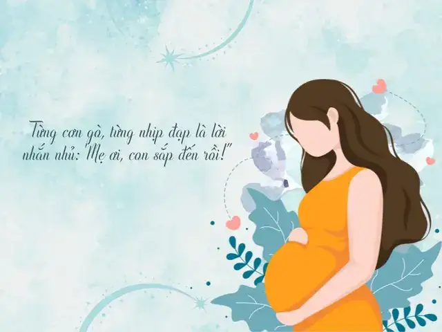câu nói hay về mẹ bầu
