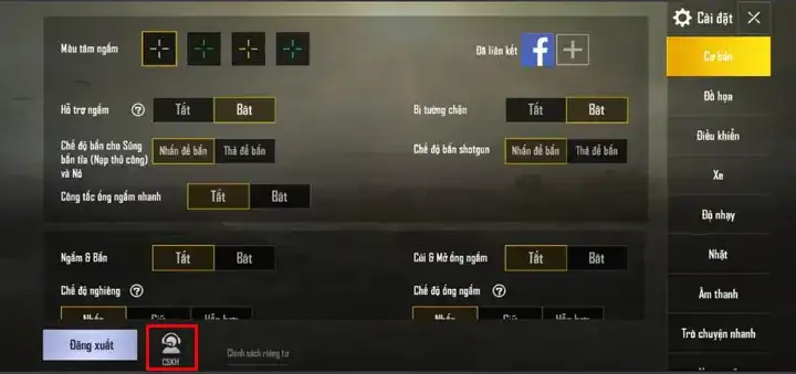 các câu nói trong pubg