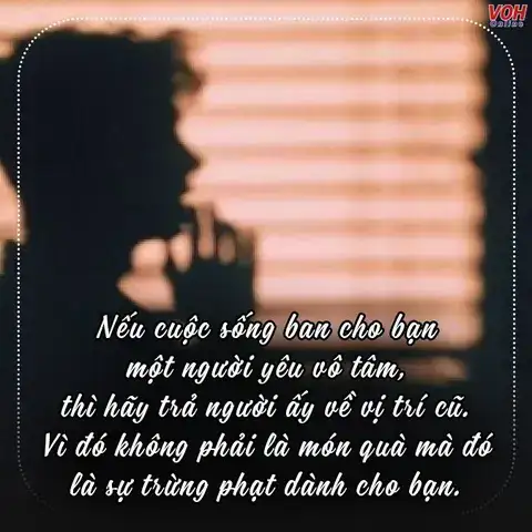 những câu nói hay về người vô tâm