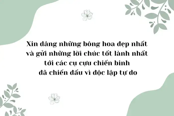 những câu nói hay về ngày 30 4