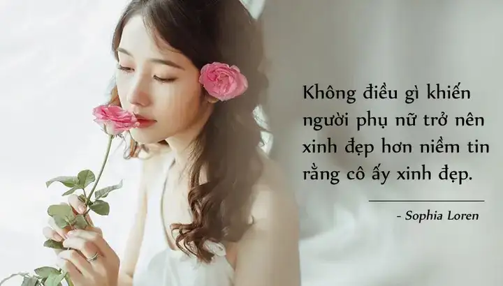 câu nói hay về ngoại hình