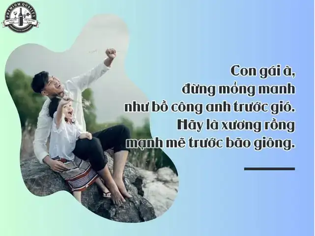 câu nói hay về bố mẹ và con gái câu nói hay về bố mẹ và con gái