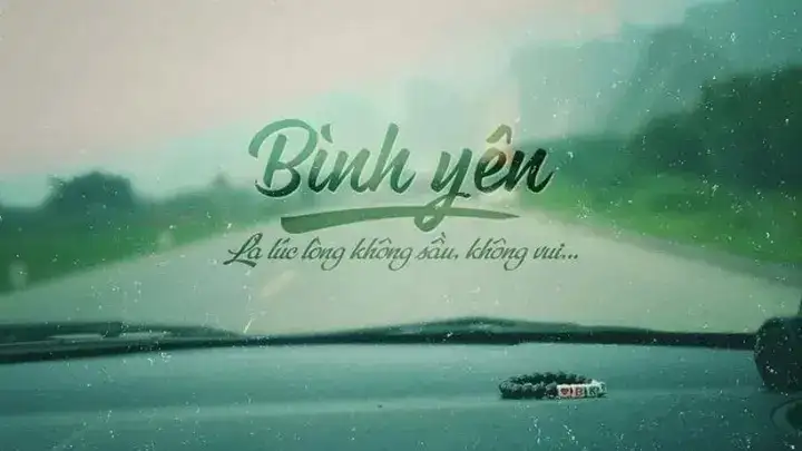 câu nói hay về bình an