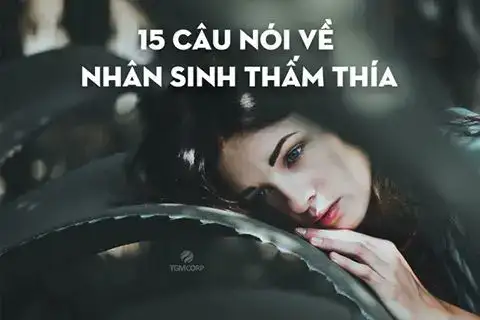 15 câu nói về nhân sinh thấm thía