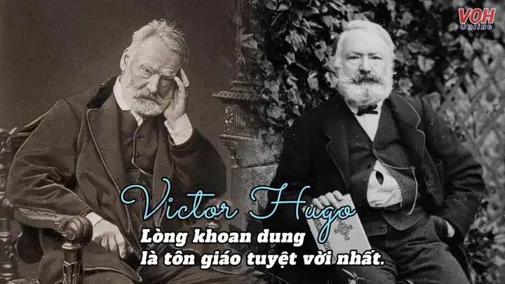 câu nói của victor hugo về tình yêu