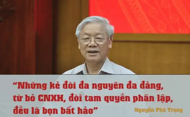 câu nói của ông nguyễn phú trọng