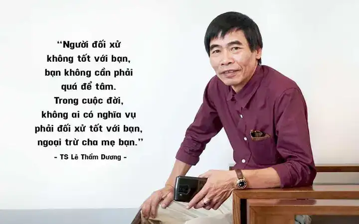 100 câu nói khó đỡ của lê thẩm dương