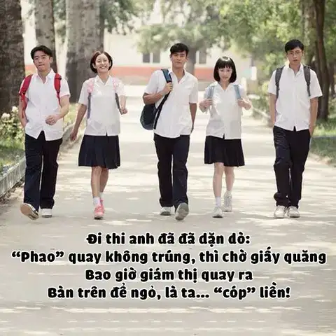 những câu nói hay về mùa thi cử