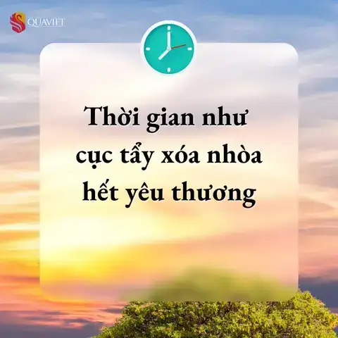 những câu nói hay về thời gian và tình yêu