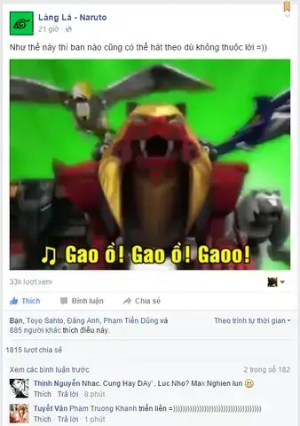 câu nói của siêu nhân gao