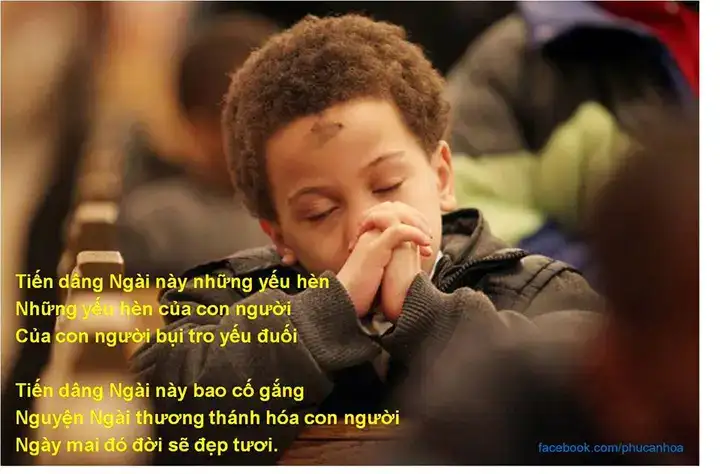 những câu nói hay về mùa chay