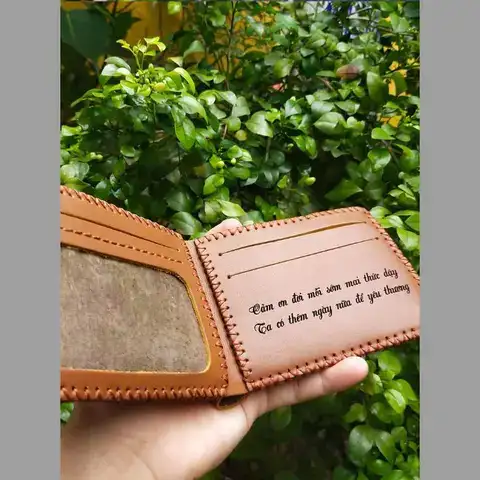 câu nói hay để khắc lên ví