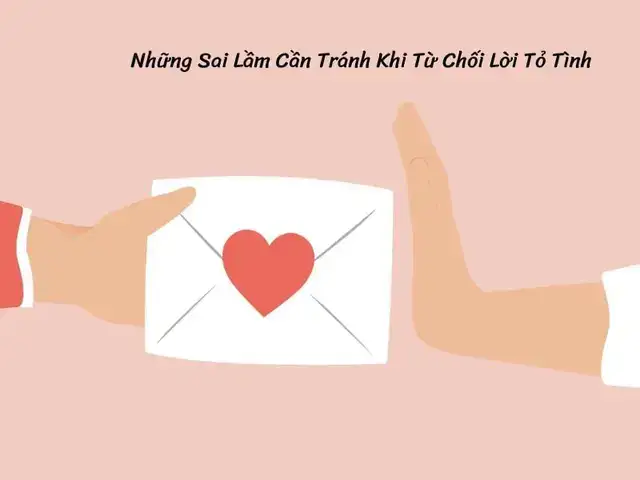 những câu nói từ chối tỏ tình