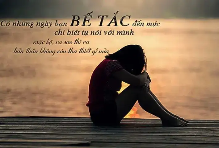 những câu nói tiếng anh buồn về cuộc sống