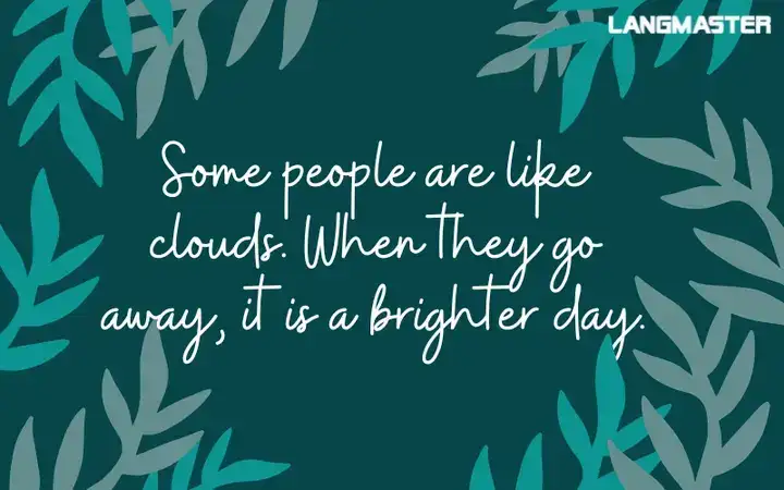 những câu nói hay về lời hứa bằng tiếng anh