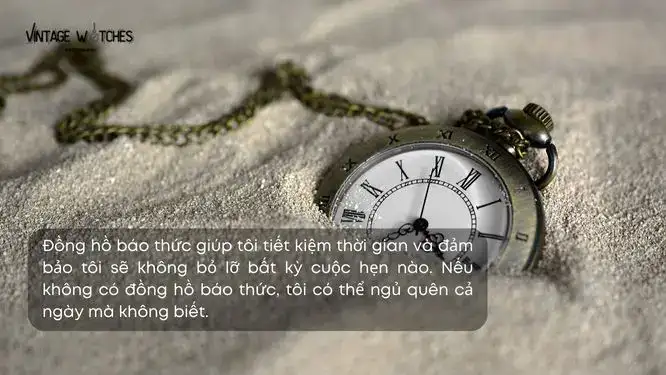 câu nói hay về đồng hồ