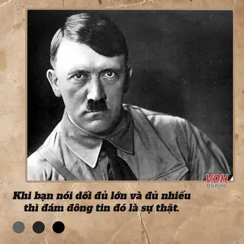 những câu nói của hitler