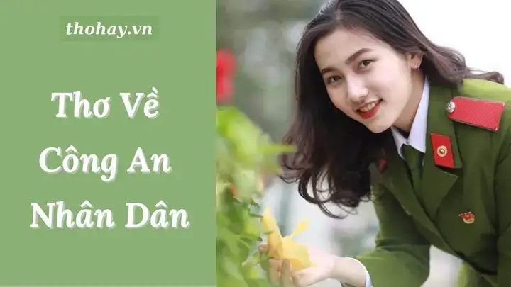 câu nói hay về công an