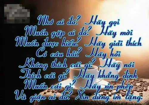 câu nói giận người yêu