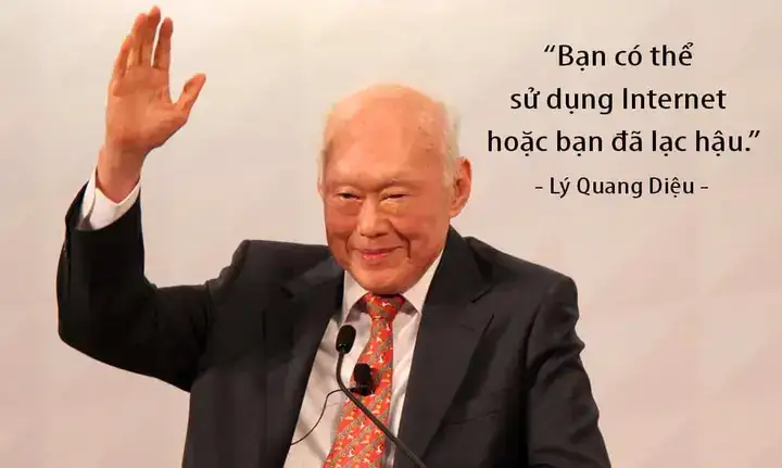 câu nói của lý quang diệu