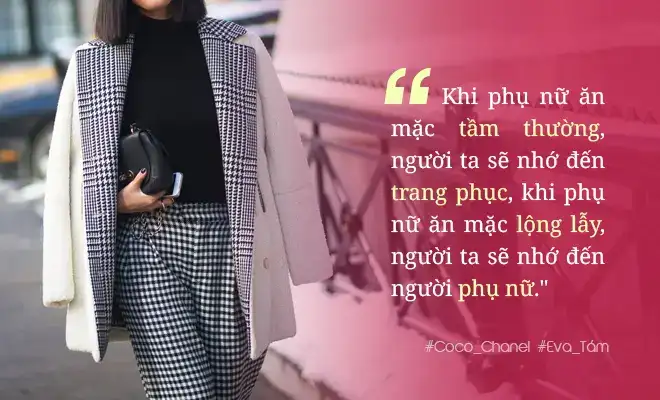 coco chanel câu nói